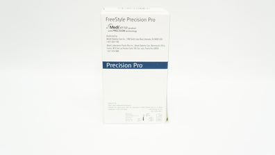 Abbott 71284-70 FreeStyle Precision Pro Blood Glucose Test Strips(x)- Box of 100